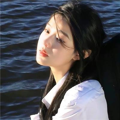 安静的乡村女人